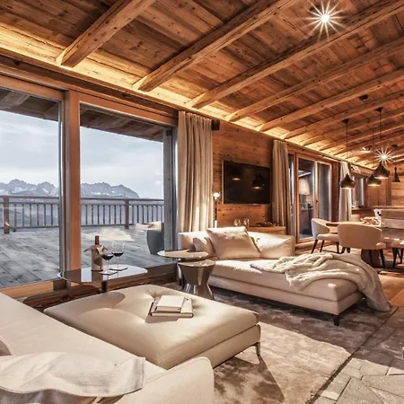 Quiet Location In The Middle Of The Ski Chalet