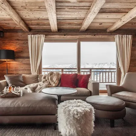 Chalet Quiet Location In The Middle Of The Ski *